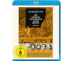 Die größte Geschichte aller Zeiten (Blu-ray) Michael Jr. Anderson Max von Sydow