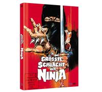 Die Größte Schlacht der Ninja-Cover B [Bd & Dvd (Blu-ray)