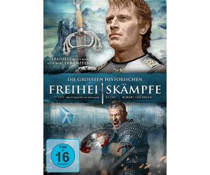 DIE GRÖßTEN HISTORISCHEN FREIHEITSKÄMPFE: EL CID/1572/ROBERT THE BRUCE 3DVD NEW