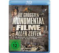 Die grössten Monumentalfilme aller Zeiten [Blu-ray] [1961]