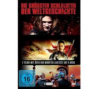 DIE GRÖßTEN SCHLACHTEN DER WELTGESCHICHTE 4 DVD NEW