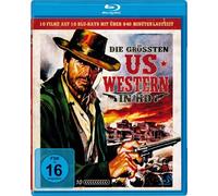 DIE GRÖßTEN US-WESTERN IN HD - VARIOUS 10 BLU-RAY NEW