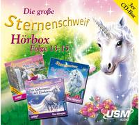 DIE GROSS STERNENSCHWEIF HÖRBOX - FOLGE 13-15 - 3 CD - NEW