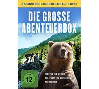 Die große Abenteuer-Box (3 spannende Abenteuerfilme in einer Box) [3 DVDs] [DVD]