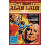 Die große Alan Ladd Box [3 DVDs] [DVD]