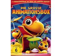 Die große Animations-Box - 6 liebevolle Animationen mit über 500 Minuten voller Abenteuer [2 DVDs]