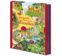 Die große Anne Suess Wimmelbox: 3 Wimmelbücher im Schuber. Für Kinder ab 3 Jahren I Von Hand illustriert - ohen KI