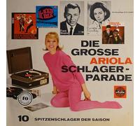 Die große Ariola Schlager-Parade 10 Spitzenschlager der Saison (1963)(Vinyl LP)(Ariola 33 097)