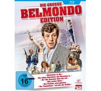 Die große Belmondo-Edition (u.a. Abenteuer in Rio, Monsieur L., Der Te (Blu-ray)