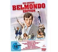 Die große Belmondo-Edition (u.a. Abenteuer in Rio, Monsieur L., Der Teufel (DVD)