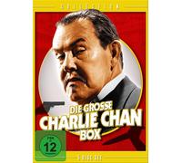 DIE GROSSE CHARLIE CHAN BOX (5 - CHARLIE CHAN 5 DVD NEW