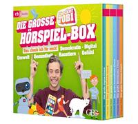 Die große Checker-Tobi-Hörspiel-Box: Der große Gefühle-Check - Der große Digital-Check - Der große Gesundheits-Check - Der große Umwelt-Check - Der große Haustier-Check - Der große Demokratie-Check
