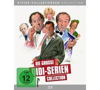 DIE GROSSE DIDI-SERIEN COLLECTION - HALLERVORDEN,DIETER 4 BLU-RAY NEW
