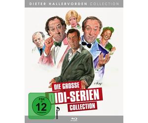 DIE GROSSE DIDI-SERIEN COLLECTION - HALLERVORDEN,DIETER 4 BLU-RAY NEW