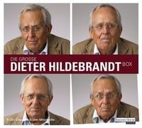 Die große Dieter Hildebrandt-Box: Mit Nie wieder 80 / Dieter Hildebrandt wirft ein / Ausgebucht / Ich musste immer lachen / Vater unser gleich nach der Werbung von Hildebrandt. Dieter (2011) Audio CD