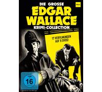 Die große Edgar Wallace Krimi-Collection / 17 Verfilmungen der beliebten Edgar-Wallace-Krimis (Pidax Film- und Hörspielverlag)