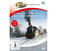 Die Grosse-Eisenbahn-Box (DVD) BR - Fernweh