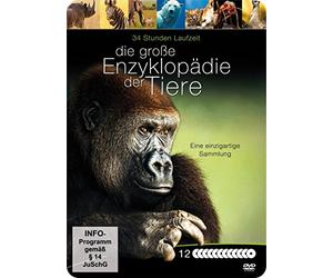 Die große Enzyklopädie der Tiere/ The Great Encyclopedia of Animals - German Release (Language: German and English) (12 DVDs Metallbox)