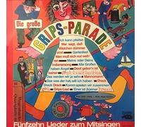 Die große Grips-Parade - Füngzehn Lieder zum Mitsingen / WA 10