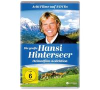 Hinterseer, Hansi - Die große Hansi Hinterseer Heimatfilm Kollektion. 8 DVDs.