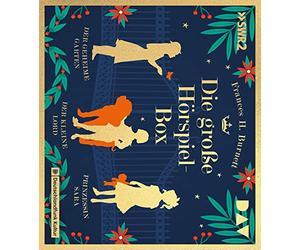 Die große Hörspiel-Box - Der geheime Garten, Der kleine Lord, Prinzessin Sara: Hörspiele mit Frank Elstner, Doris Schade u.v.a. (3 CDs)
