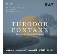 Die große Hörspiel-Edition: Hörspiele mit Klaus Maria Brandauer, Gert Westphal, Hans Paetsch u.v.a. (12 CDs)