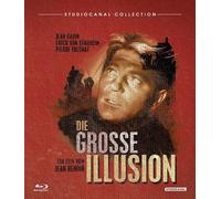 DIE GROßE ILLUSION - GABIN,JEAN/STROHEIM,ERICH VON BLU-RAY NEW