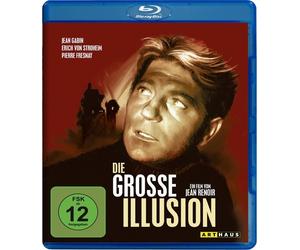 DIE GROßE ILLUSION - GABIN,JEAN/STROHEIM,ERICH VON BLU-RAY NEW