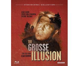 DIE GROßE ILLUSION - GABIN,JEAN/STROHEIM,ERICH VON BLU-RAY NEW