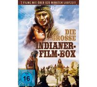Shepard,Sam - Die grosse Indianerfilm-Box, [3 Discs] [Region Free]