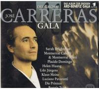 Die grosse JosÃƒÂš Carreras Gala (1995, feat. Sarah Brightman, Bonnie Tyler, Udo JÃƒ¼rgens..) by Various