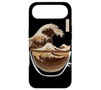 Die große Kaffeewelle - Funny Vintage Parody Case for iPhone Air
