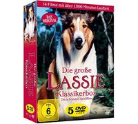 Die große Lassie Klassiker-Box - Die schönsten Spielfilme - Deutsche Originalware (14-Filme) [DVD]