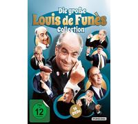 DIE GROßE LOUIS DE FUNES COLLECTION - DE FUNES,LOUIS/BOURVIL 16 DVD NEW