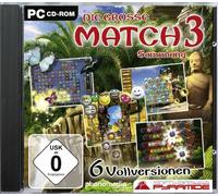 Die große Match 3 Sammlung, Software Pyramide