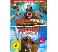 Die Große Mission Panda Box – Martin, Thomas Balou – DVD