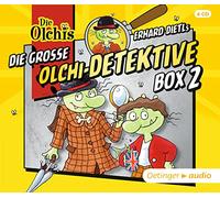 Die große Olchi-Detektive Box 2 (4CD): Hörspiele, ca. 178 min.