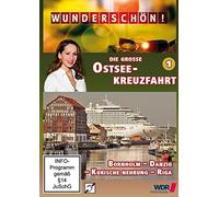 Die große Ostsee-Kreuzfahrt (1) - Bornholm - Danzig - Kurische Nehrung - Riga