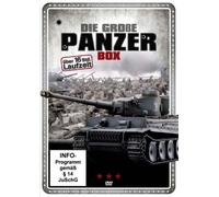 Die grosse Panzer Box, 3 DVD
