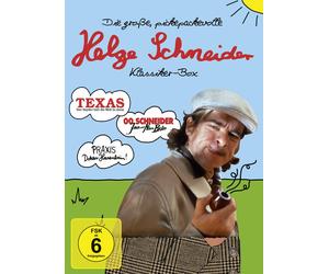 Die große, pickepackevolle Helge Schneider Klassiker-Box (DVD)