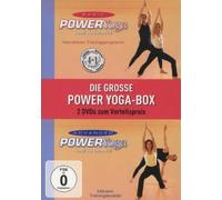 Die große Power Yoga-Box [2 DVDs] [Import allemand]