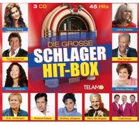 DIE GROSSE SCHLAGER HIT-BOX (CALIMEROS,OLAF BERGER,ANDREA JÜRGENS,...) 3 CD NEW
