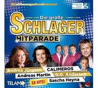 DIE GROßE SCHLAGER HITPARADE - CALIMEROS, ANDREA JÜRGENS, TOM ASTOR CD NEW