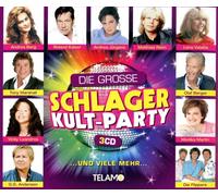 DIE GROSSE SCHLAGER KULT PARTY (Geier Sturzflug, Klaus & Klaus) 3 CD NEW