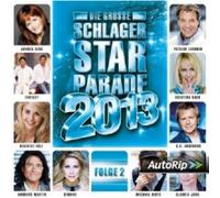 DIE GROSSE SCHLAGER STARPARADE 2013,FOLGE 2 CD NEW
