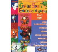 Die große Spiele- und Entdeckungskiste (DVD-ROM)