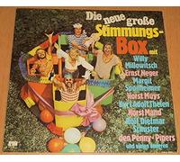 Die große Stimmungsbox - Willy Millowitsch, Ernst Neger, Otto Höpfner, Wolfgang Gruner.. / Vinyl record [Vinyl-LP]