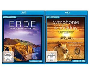 Die große Tier - und Reisefilme Collection (über 2000 Minuten Dokumentationsvergnügen auf SD Blu-rays)