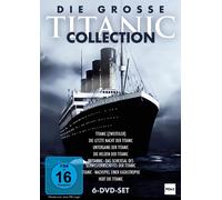 Die große Titanic Collection / 7 spannende Verfilmungen mit einer Laufzeit (DVD)