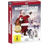 Die große Weihnachtsfilm-Box für Kinder
